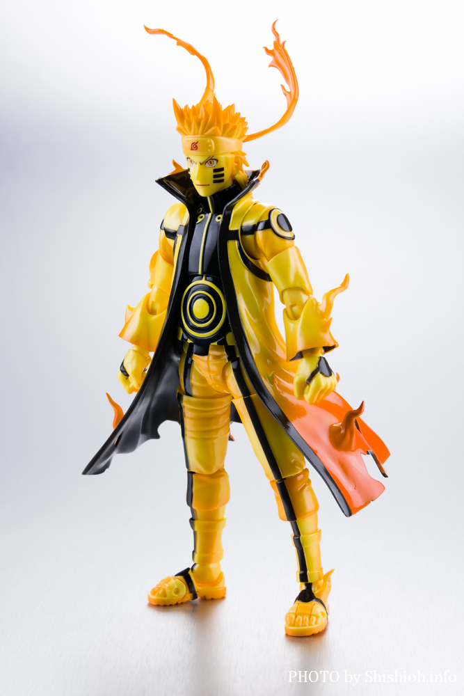 レビュー】S.H.Figuarts うずまきナルト [九喇嘛リンクモード] -想いを