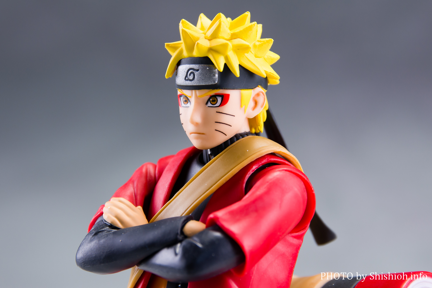 レビュー】S.H.Figuarts うずまきナルト 仙人モード -完全版-