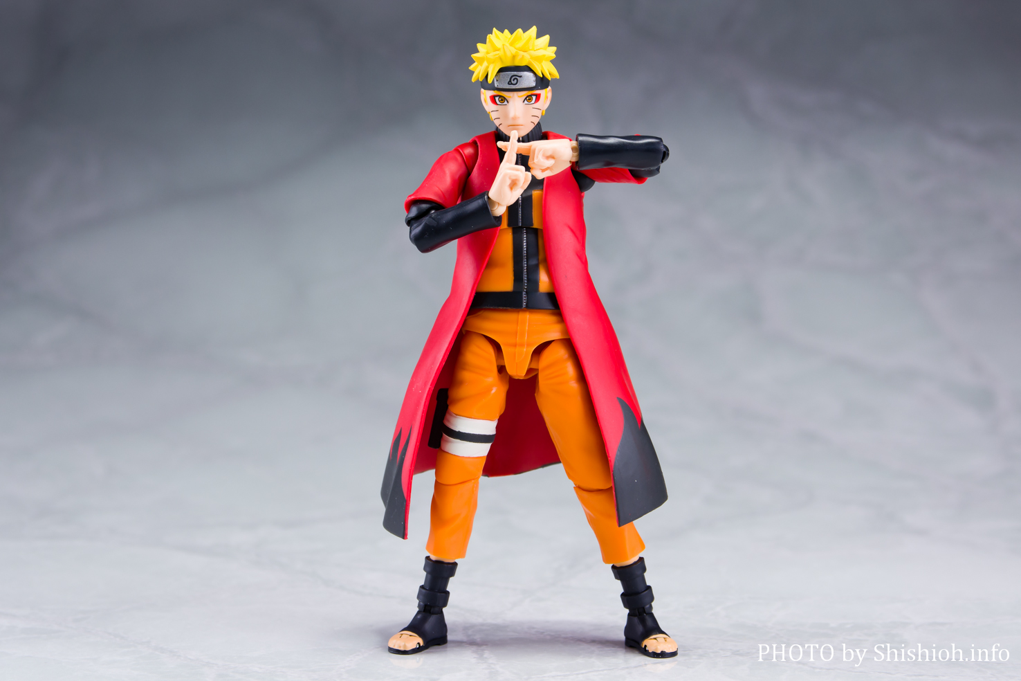 レビュー】S.H.Figuarts うずまきナルト 仙人モード -完全版-