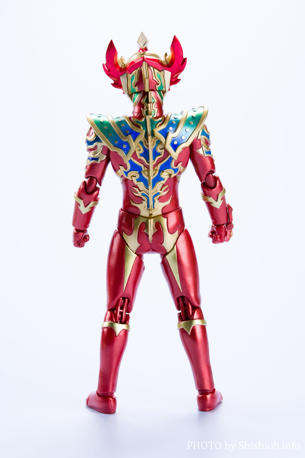 レビュー】S.H.Figuarts ウルトラマンタイガ トライストリウムレインボー