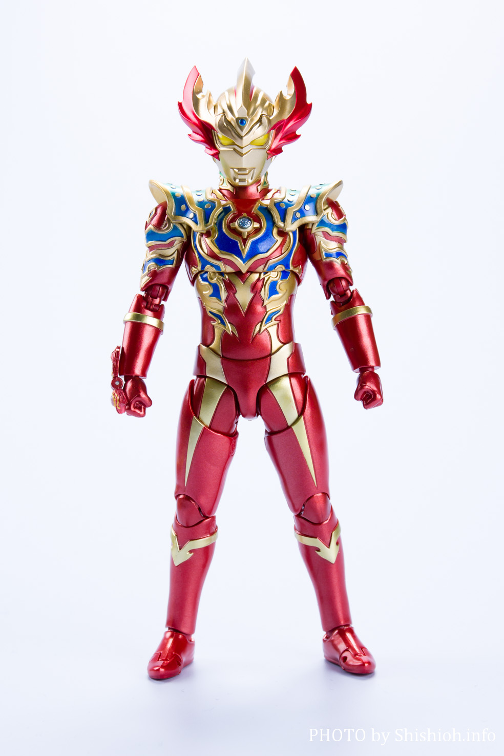 レビュー】S.H.Figuarts ウルトラマンタイガ トライストリウムレインボー