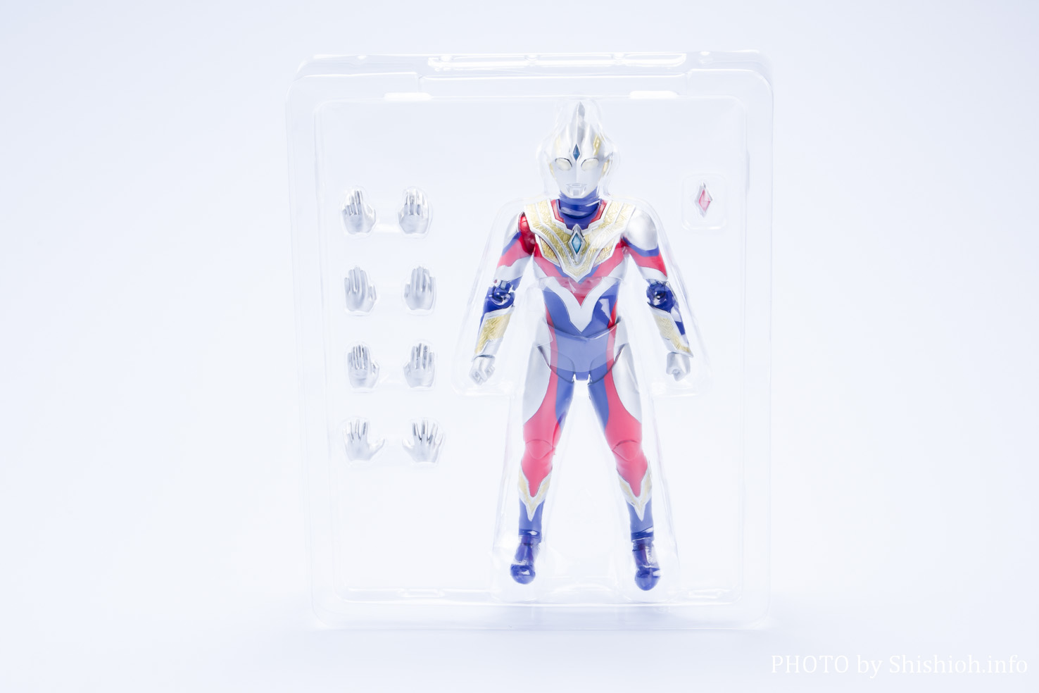 レビュー】S.H.Figuarts ウルトラマントリガー マルチタイプ