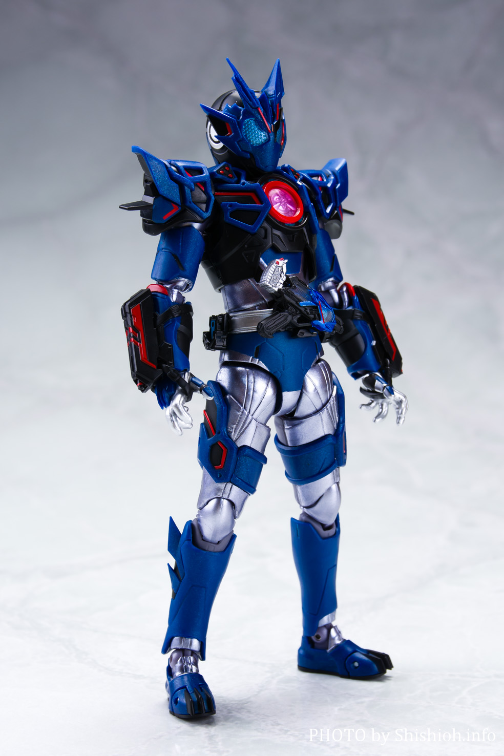 レビュー】 S.H.Figuarts 仮面ライダーバルカン アサルトウルフ