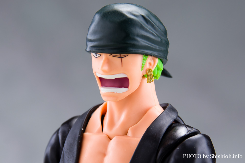 レビュー】S.H.フィギュアーツ ロロノア・ゾロ -鬼ヶ島討入-