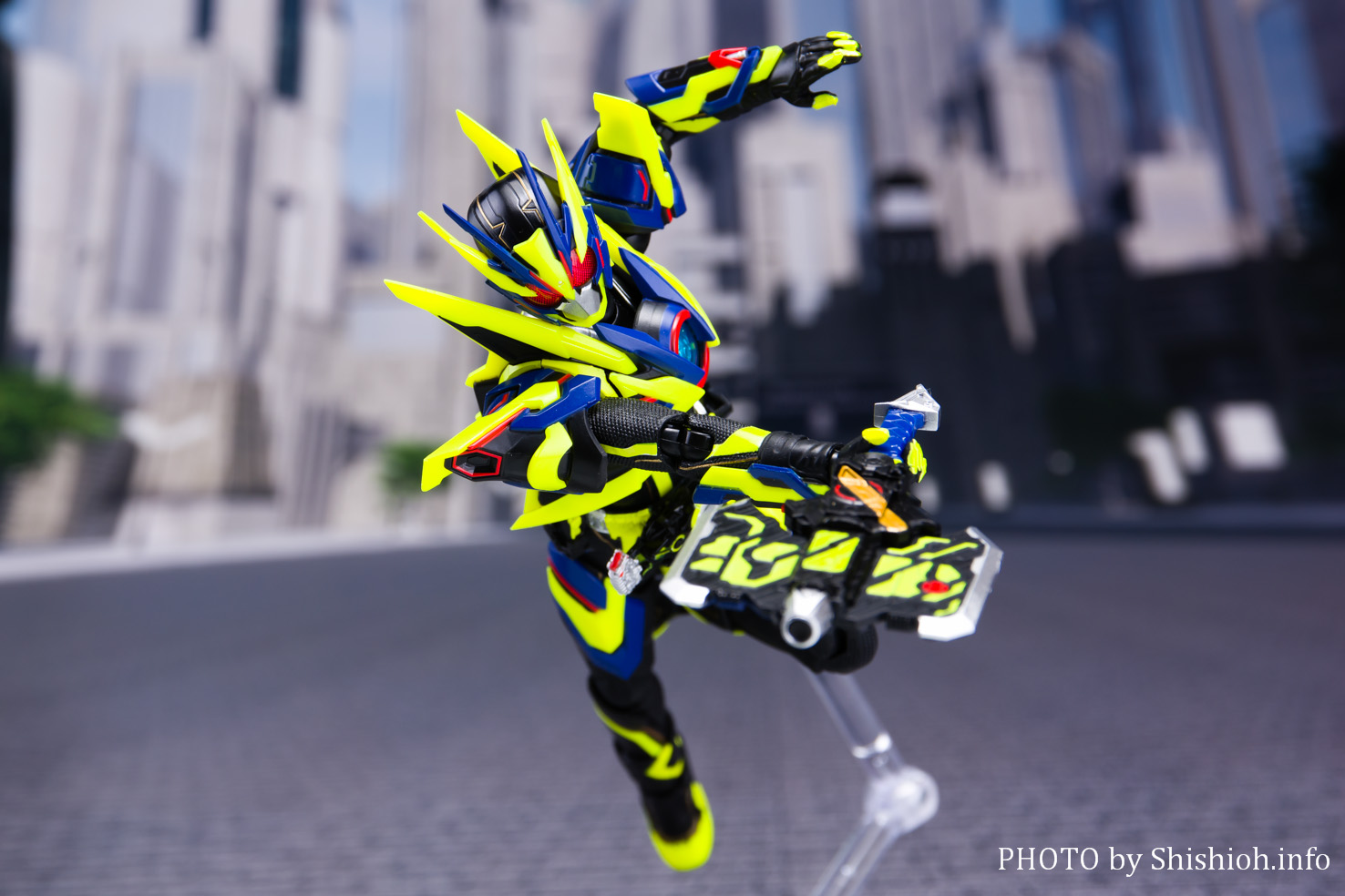 レビュー】 S.H.Figuarts 仮面ライダーゼロワン シャイニングアサルト