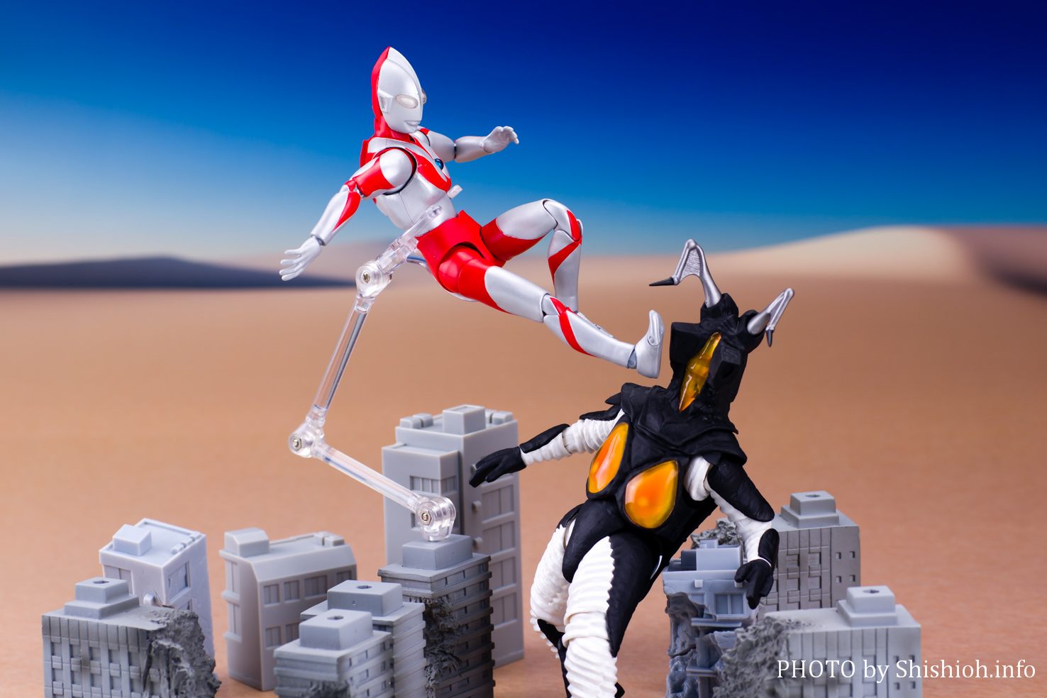 レビュー】S.H.Figuartsゼットン