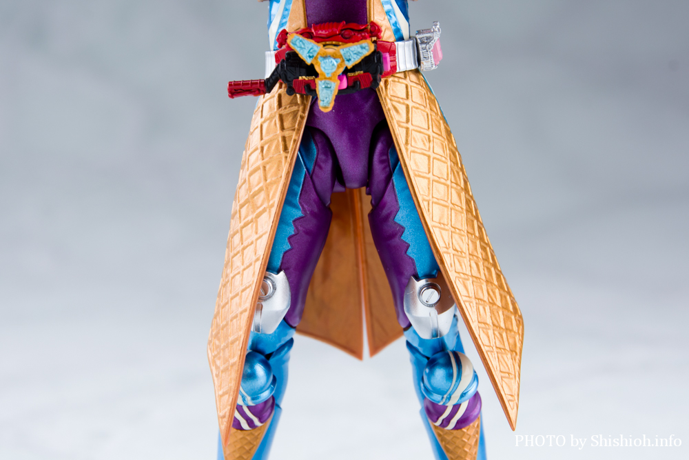 レビュー】S.H.Figuarts 仮面ライダーガヴ ブリザードソルベフォーム