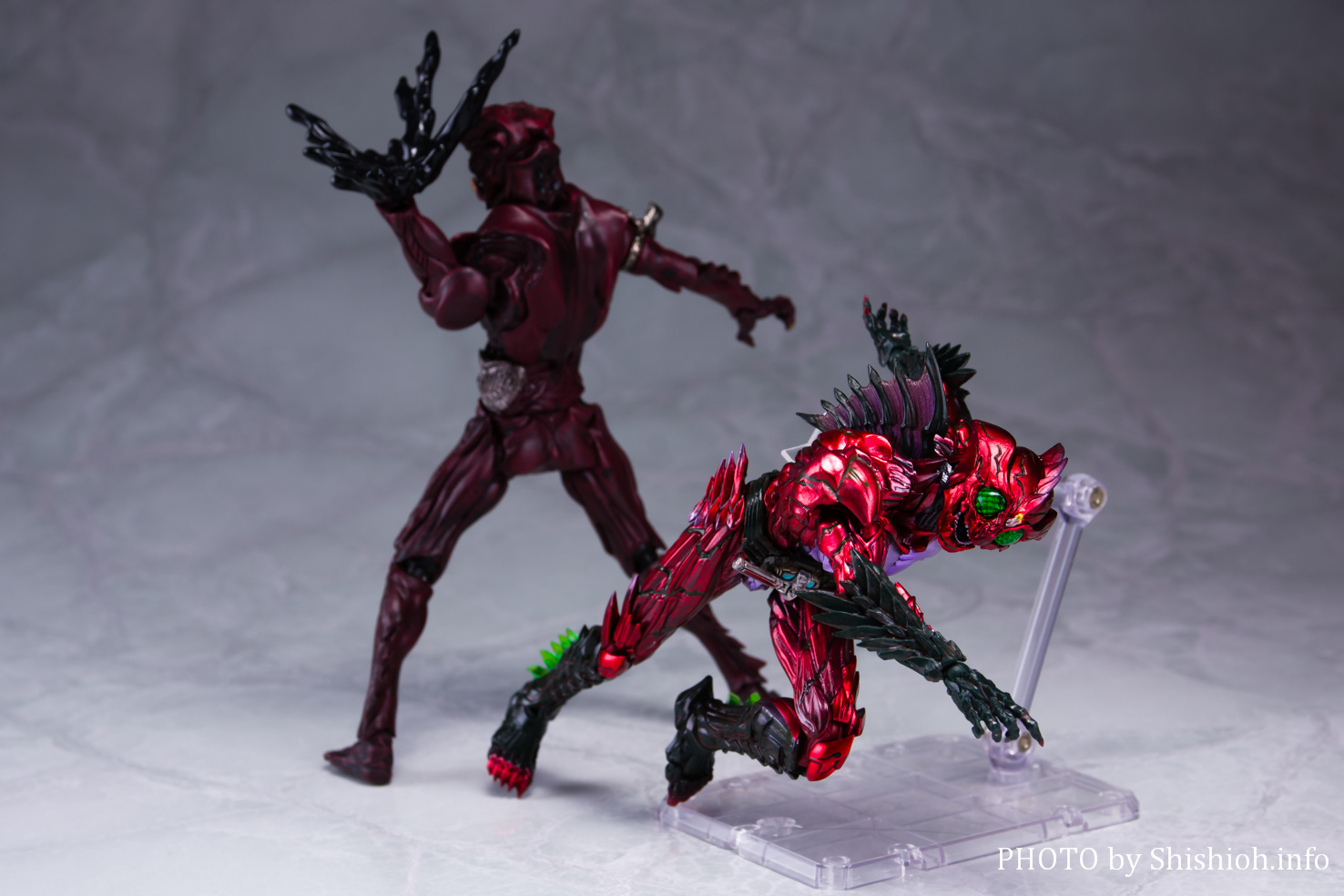 レビュー】 S.I.C.仮面ライダーアマゾンアルファ