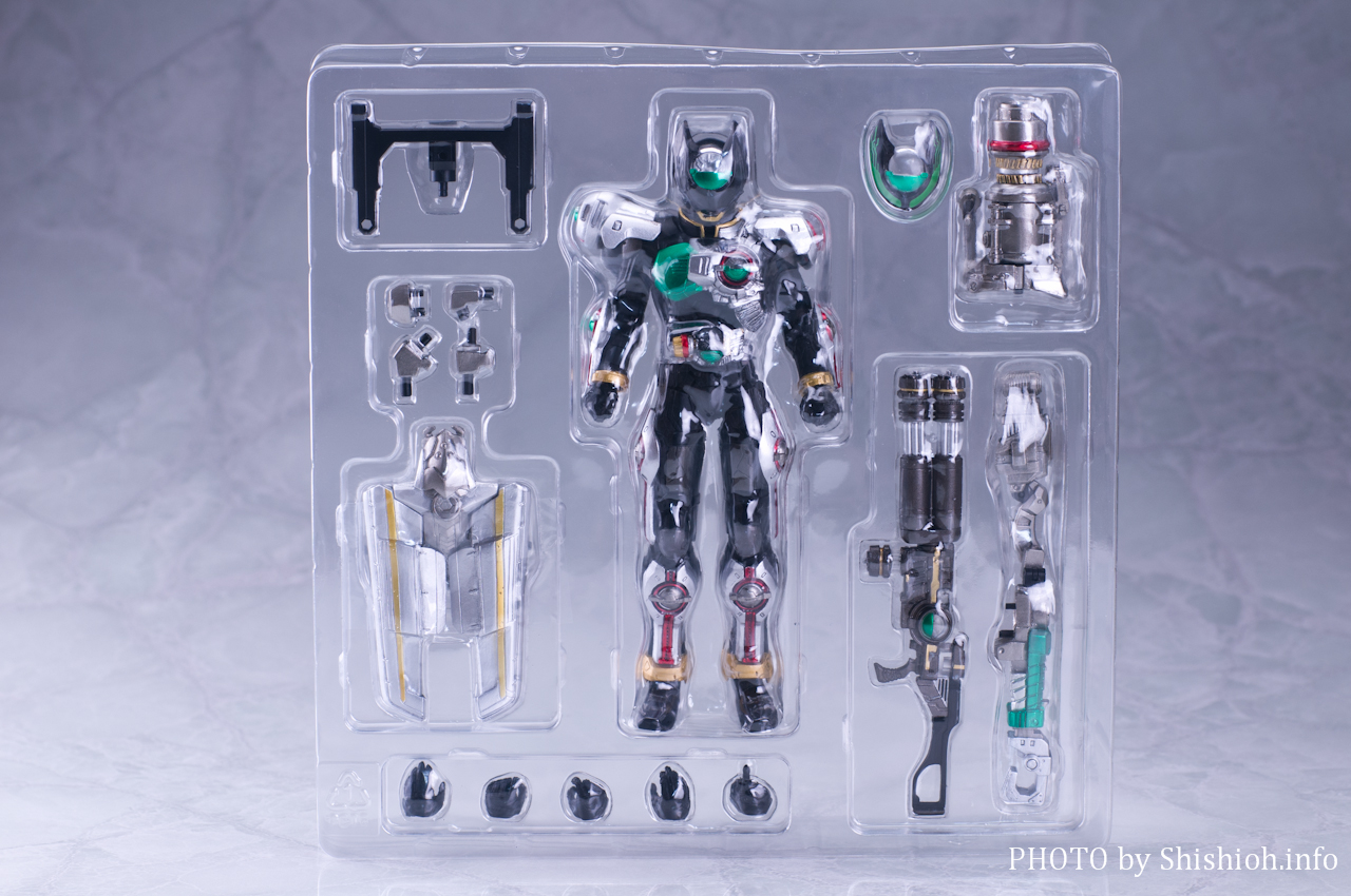 レビュー】S.I.C. 仮面ライダーバース・プロトタイプ