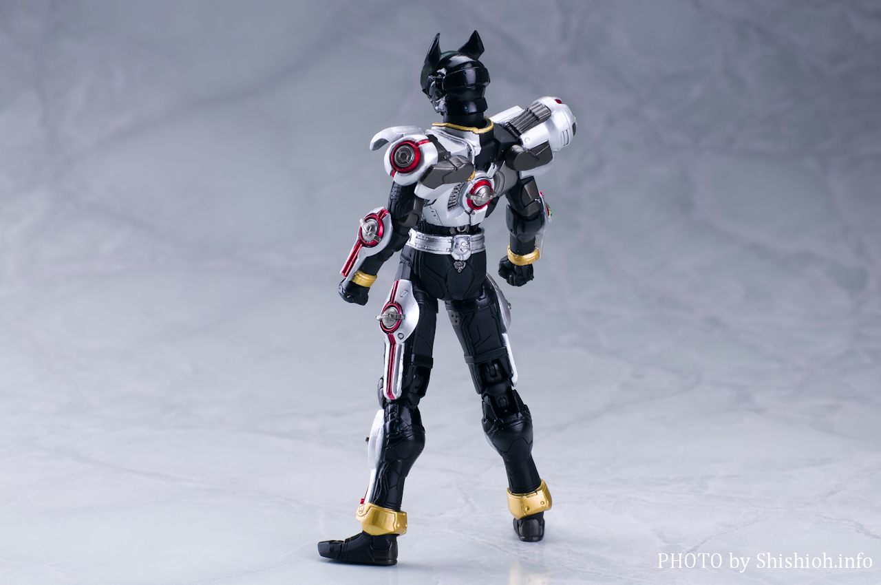 レビュー】S.I.C. 仮面ライダーバース・プロトタイプ