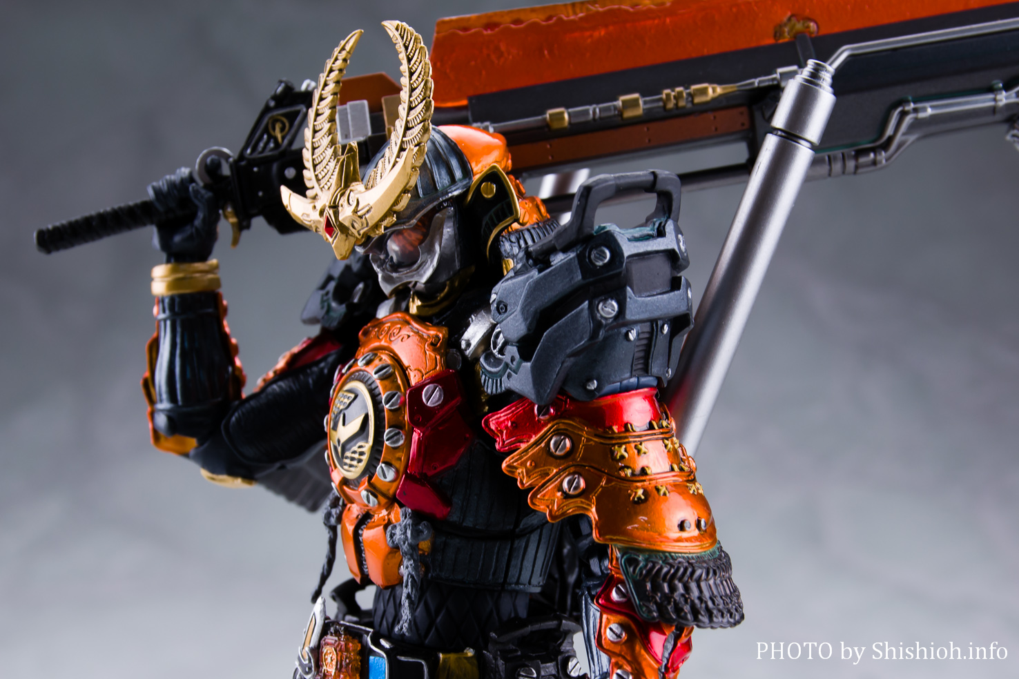 レビュー】S.I.C. 仮面ライダー鎧武 カチドキアームズ