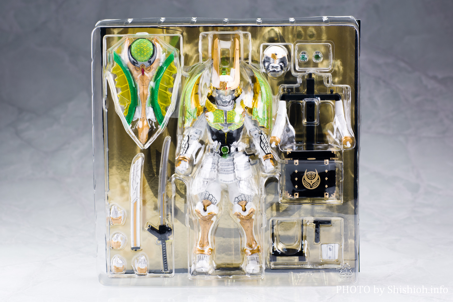 レビュー】S.I.C. 仮面ライダー斬月 メロンアームズ