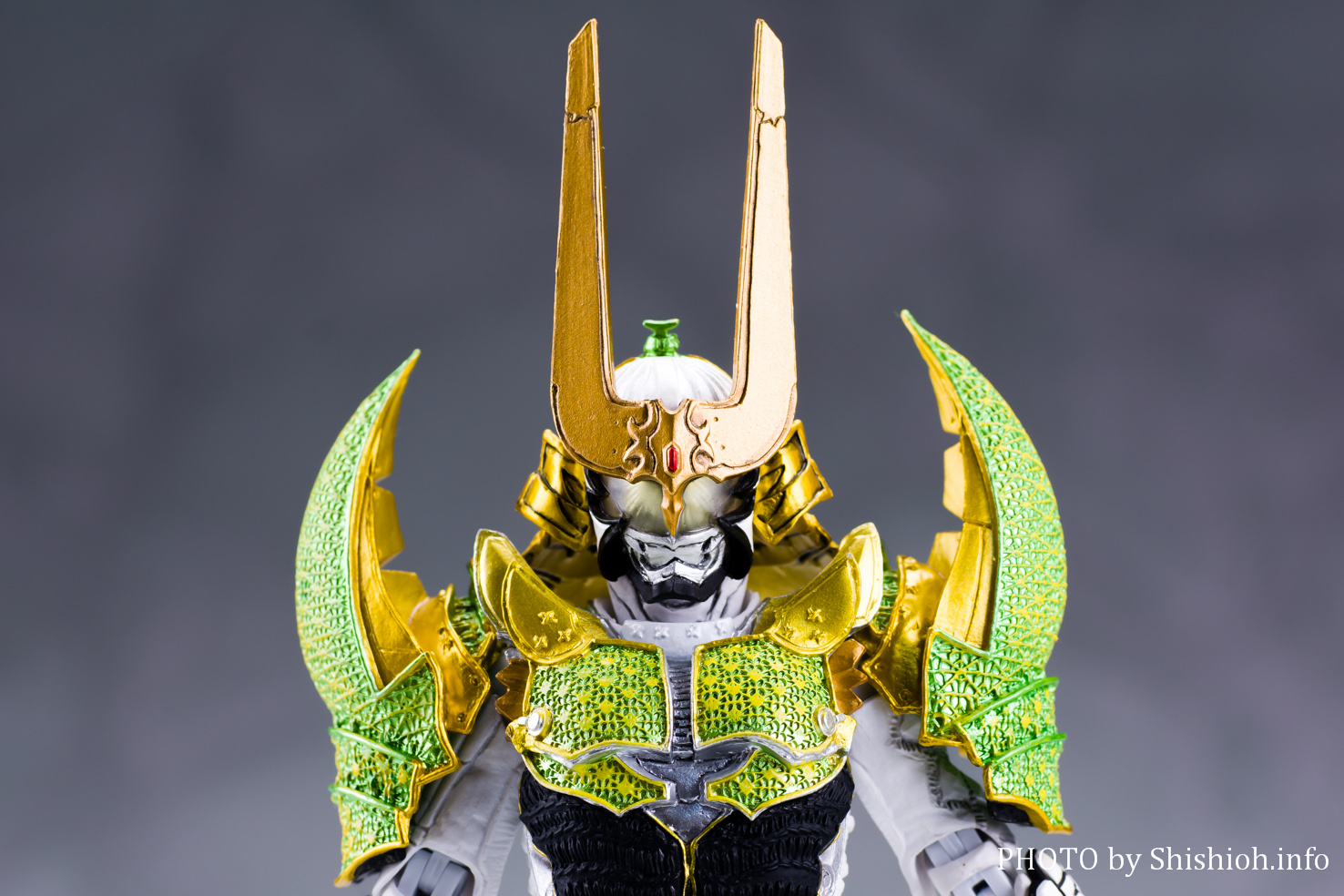 レビュー】S.I.C. 仮面ライダー斬月 メロンアームズ