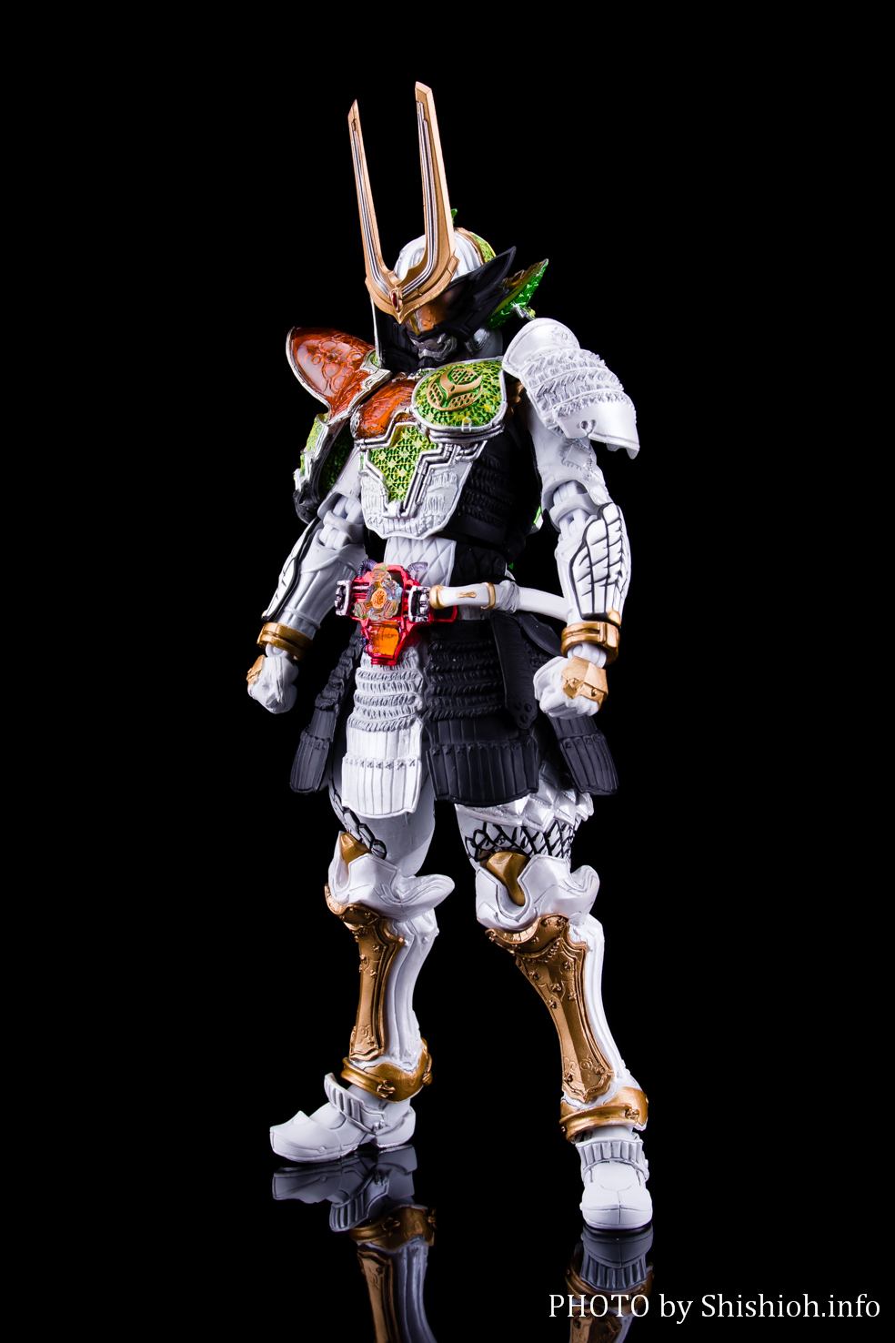 レビュー】S.I.C. 仮面ライダー斬月・真 メロンエナジーアームズ