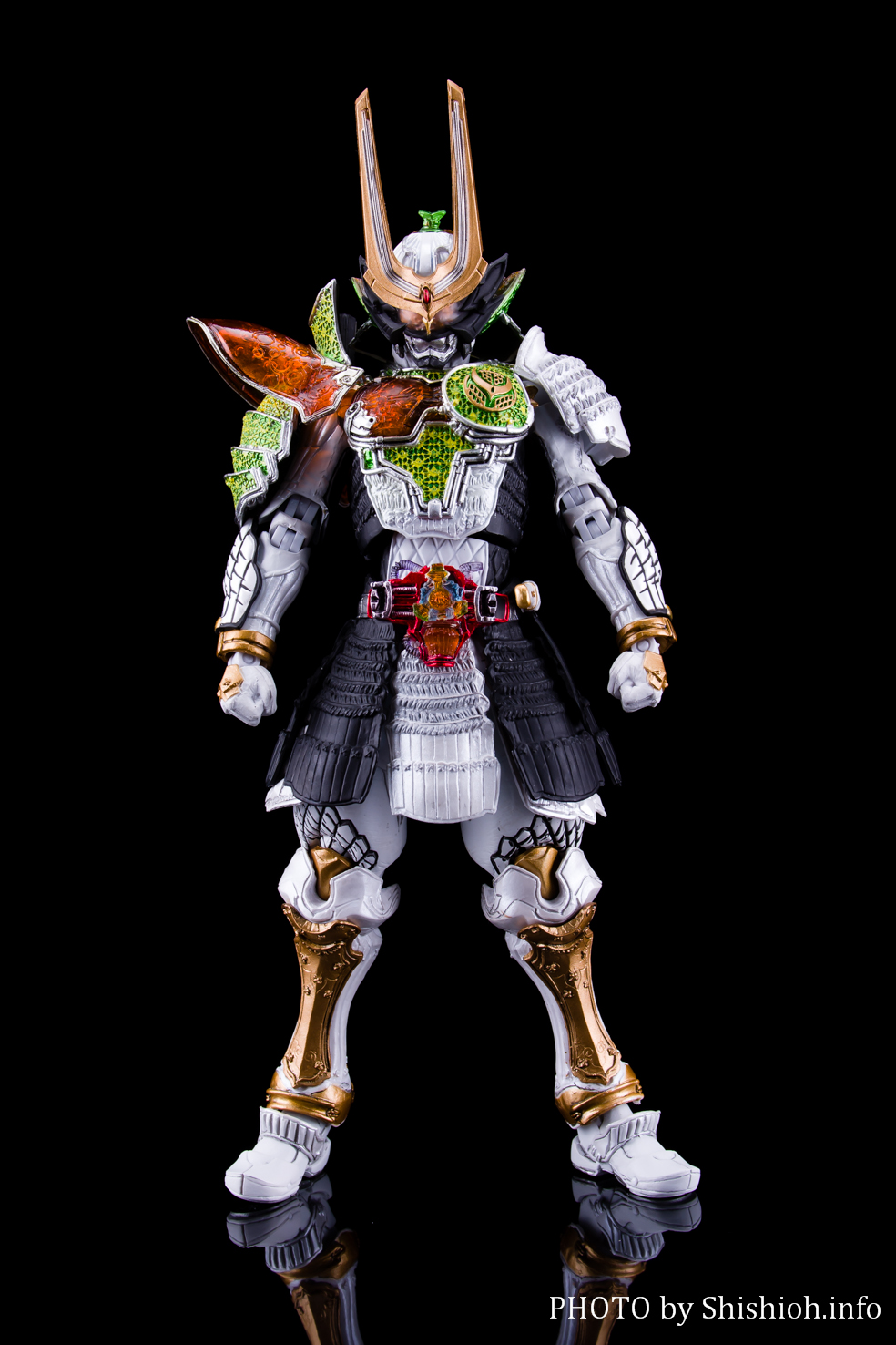 レビュー】S.I.C. 仮面ライダー斬月・真 メロンエナジーアームズ