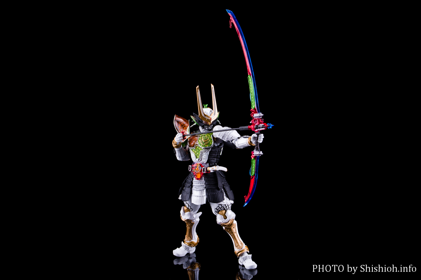 レビュー】S.I.C. 仮面ライダー斬月・真 メロンエナジーアームズ