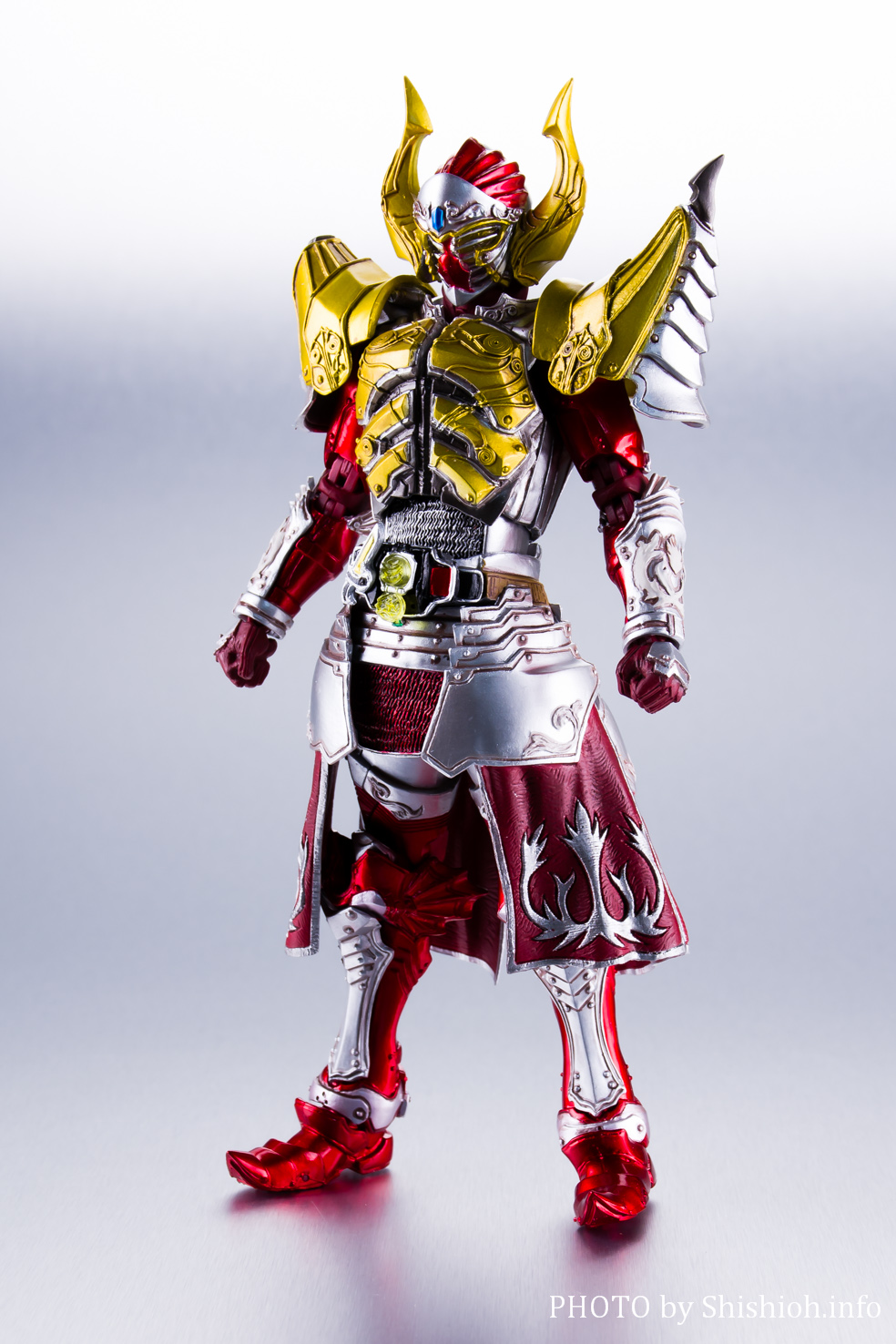 レビュー】S.I.C. 仮面ライダーバロン バナナアームズ