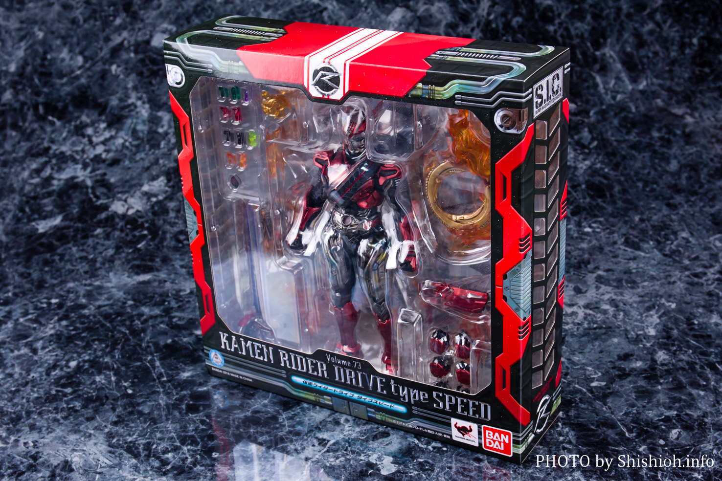 レビュー】S.I.C.VOL.73 仮面ライダードライブ タイプスピード