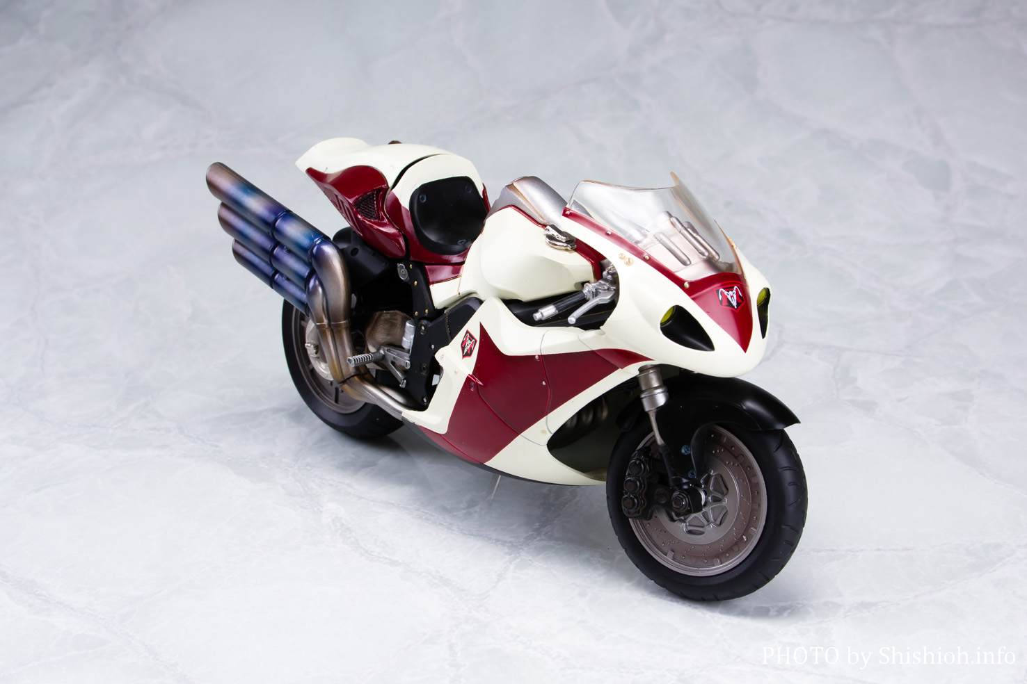 レビュー】S.I.C. VOL.46 仮面ライダー1号＆サイクロン(サイクロン編)