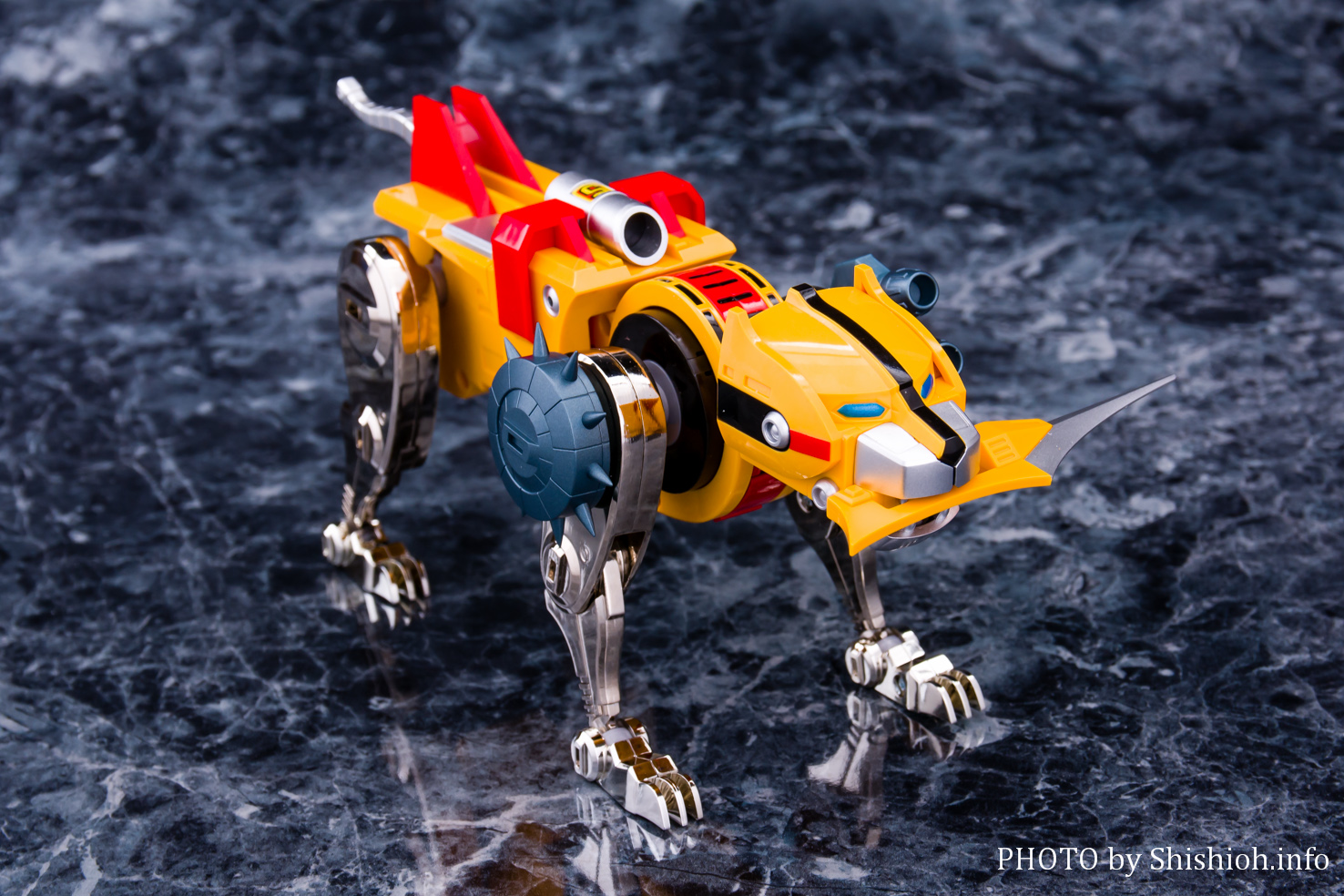 レビュー】超合金魂 GX-71 百獣王ゴライオン(武器・台座)