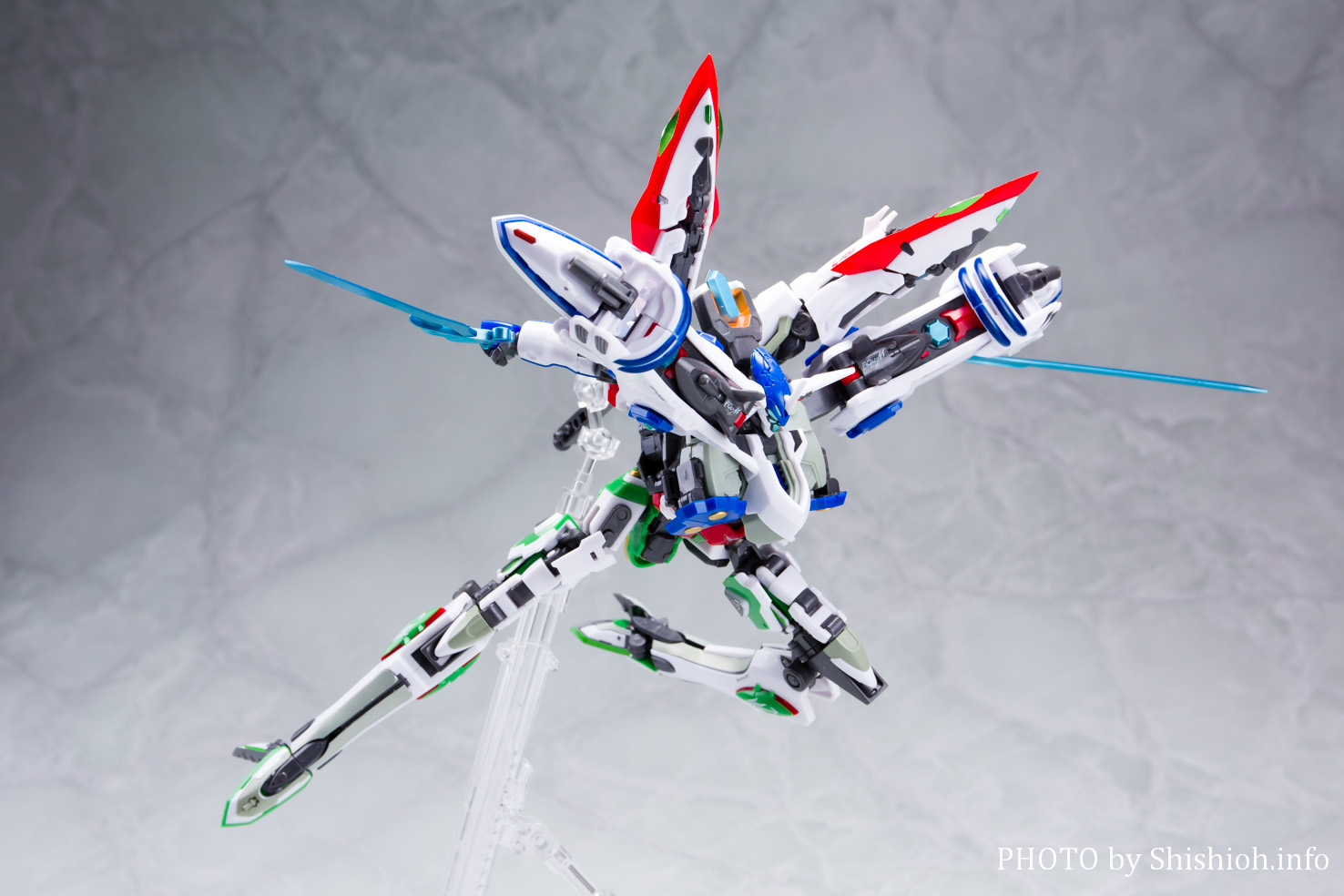 レビュー】SMP 創聖のアクエリオン 無限拳＆オプションパーツセット