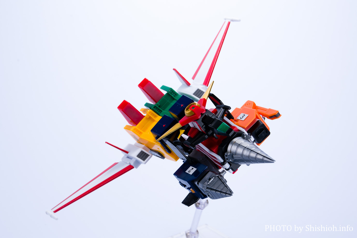 レビュー】SMP 勇者特急マイトガイン2 マイトカイザー