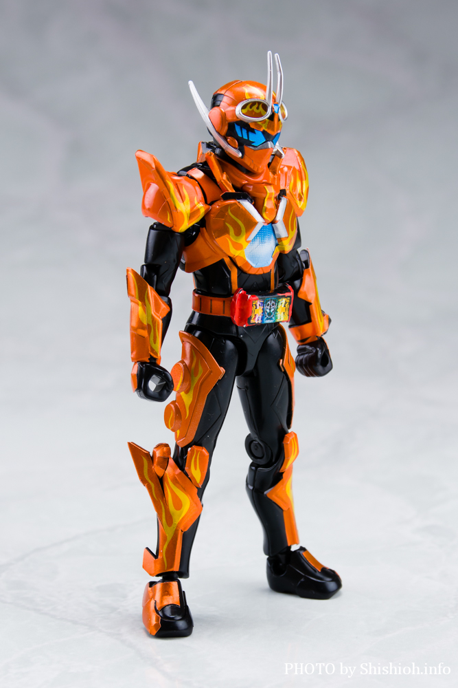 徹底レビュー】装動 仮面ライダーガッチャード→6←(ファイヤーガッ