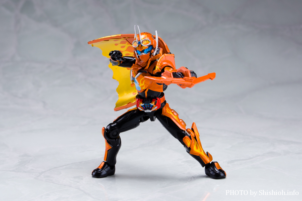 徹底レビュー】装動 仮面ライダーガッチャード→6←(ファイヤーガッ