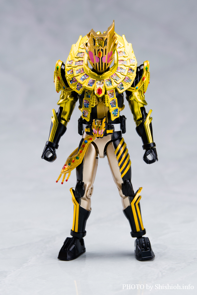 徹底レビュー】装動 仮面ライダーガッチャード→7←(5.レジェンダリー