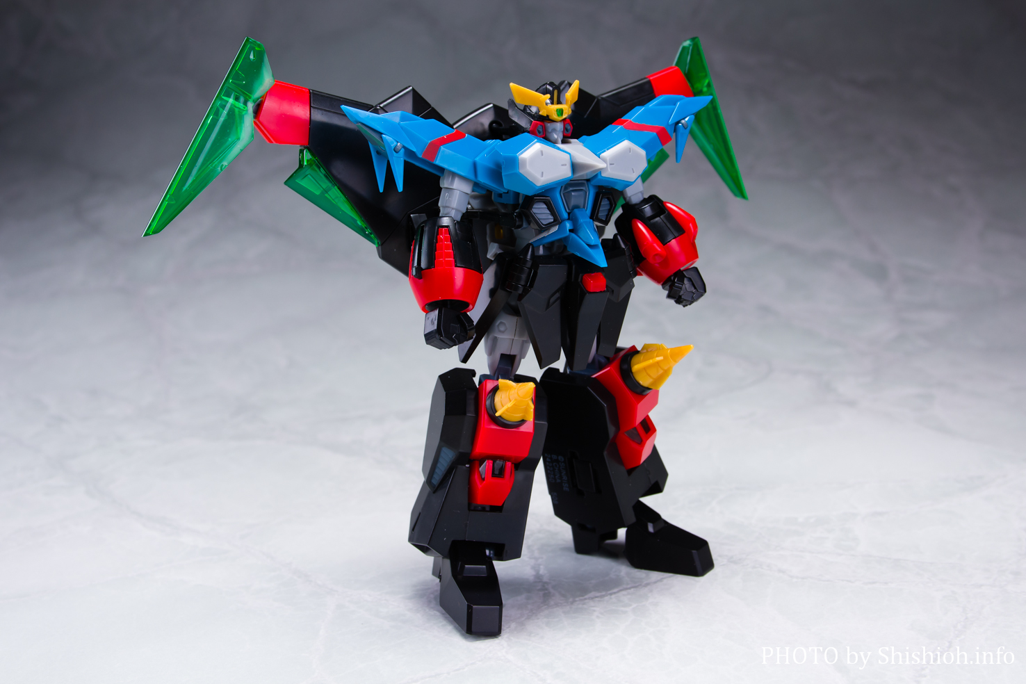 レビュー】スーパーミニプラ 勇者王ガオガイガー4 パート2