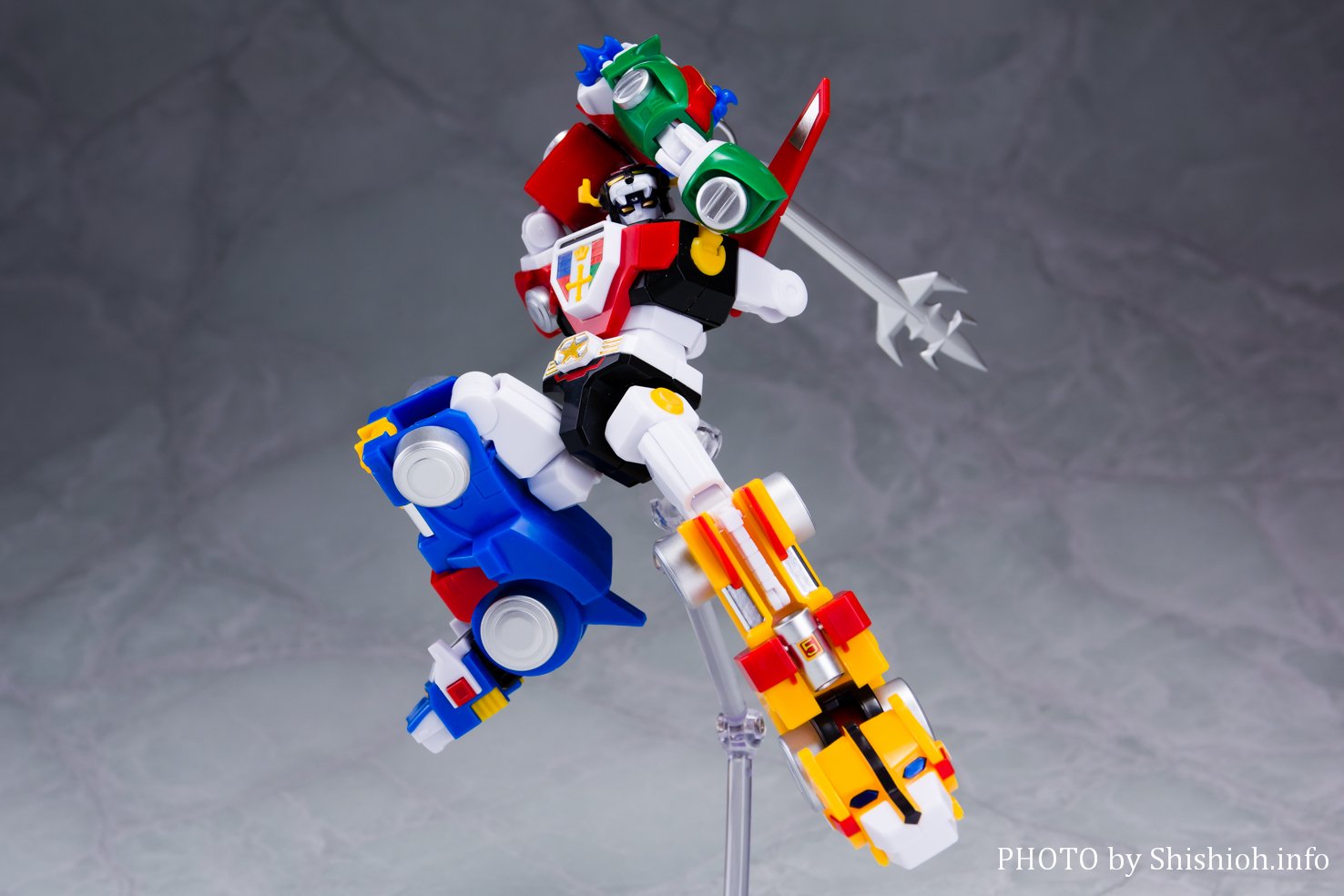 レビュー】スーパーミニプラ 百獣王ゴライオン （合体）