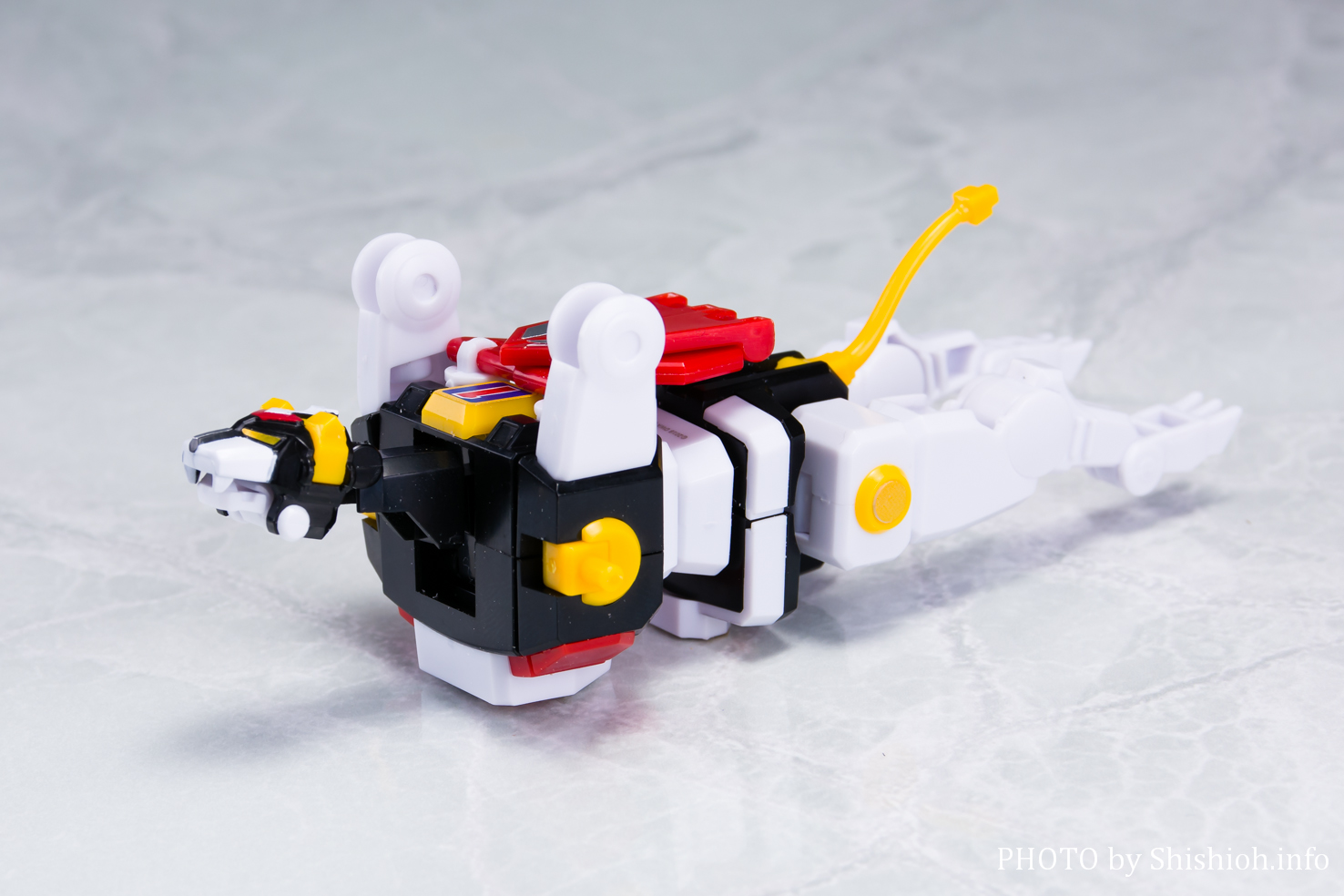 レビュー】スーパーミニプラ 百獣王ゴライオン （合体）