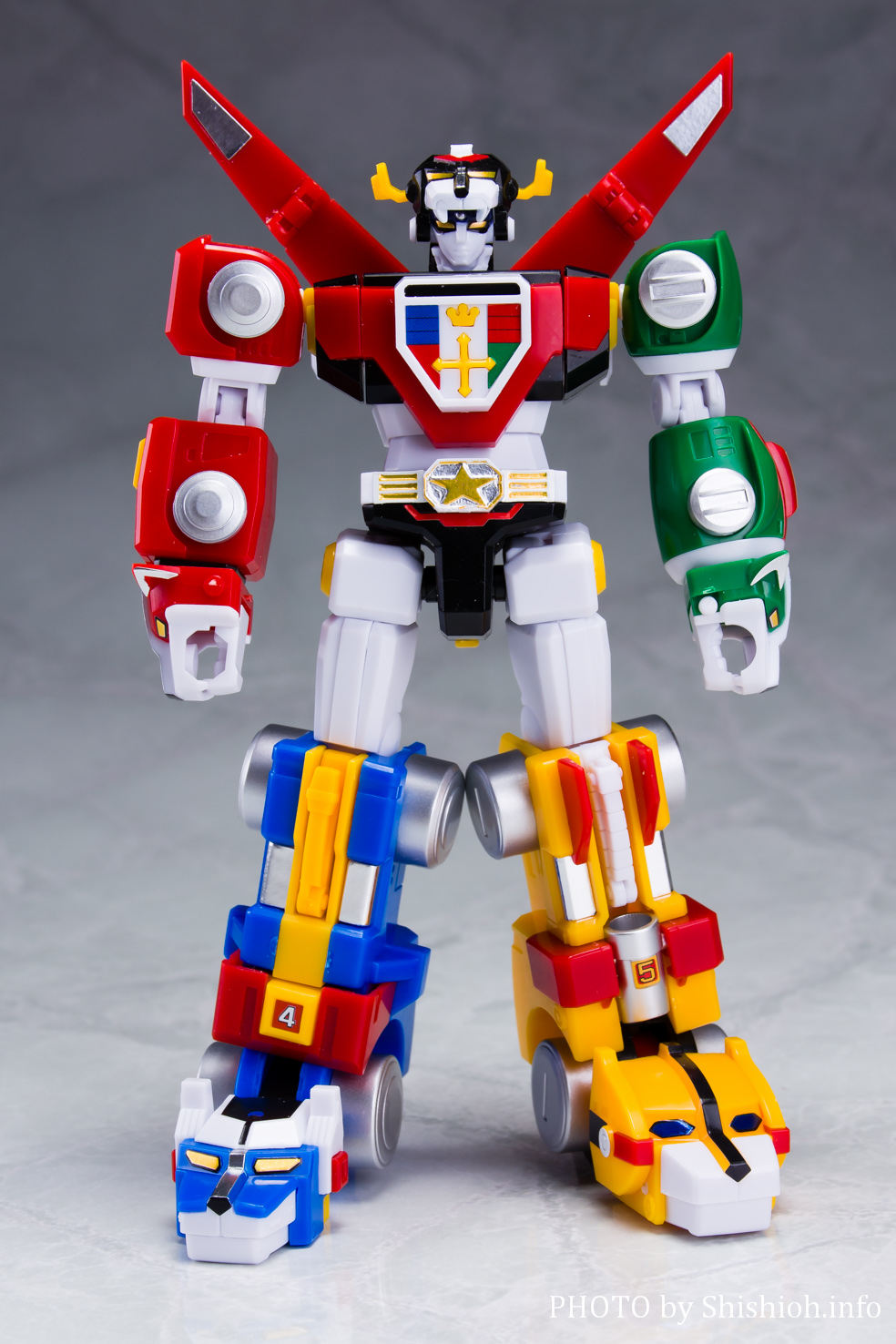 レビュー】スーパーミニプラ 百獣王ゴライオン （合体）