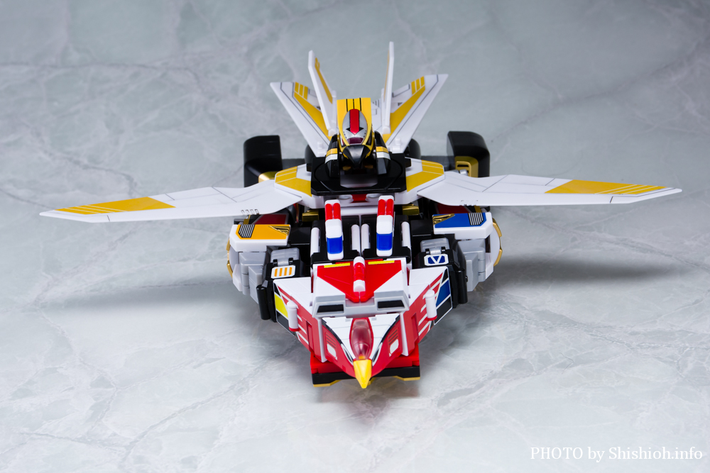 徹底レビュー】スーパーミニプラ グレートイカロス