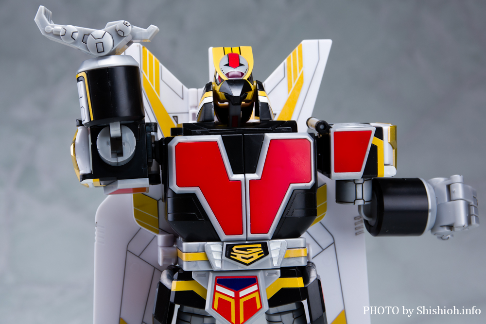 徹底レビュー】スーパーミニプラ 超弩級 ジェットガルーダ