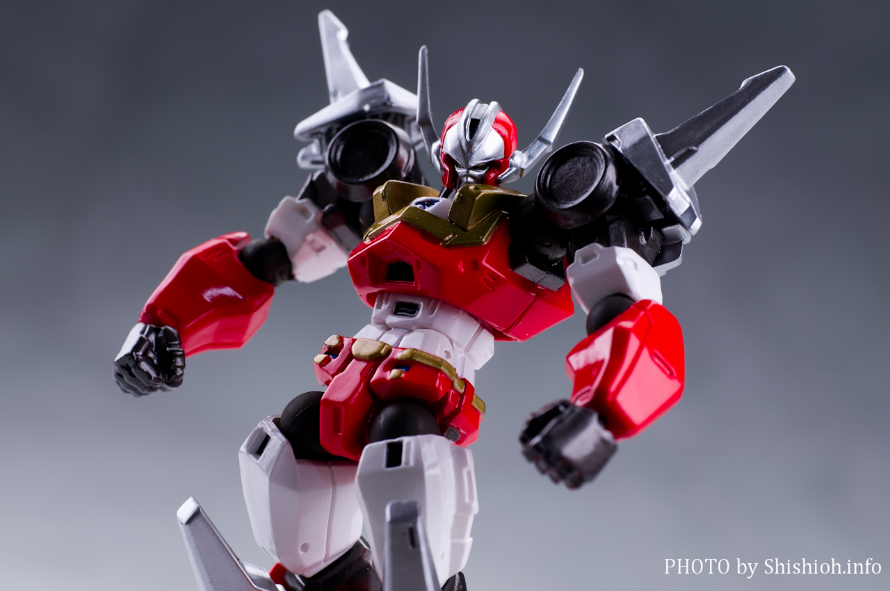 レビュー】Vulcanlog（ヴァルカン-ログ）014 バイカンフー [マシンロボ