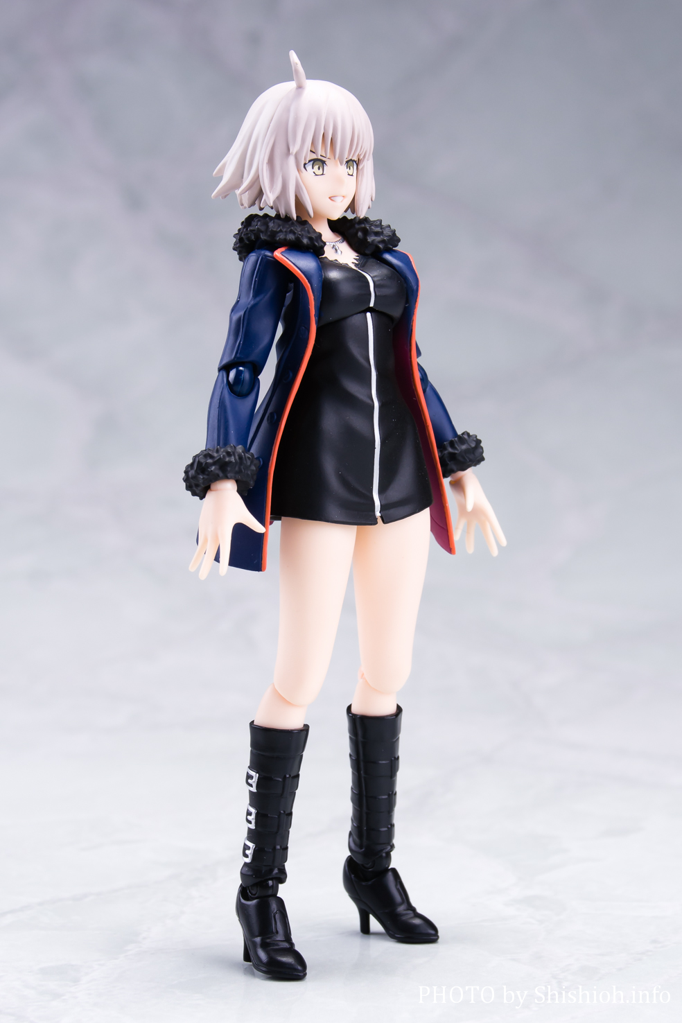 レビュー】 figma 428 アヴェンジャー/ジャンヌ・ダルク〔オルタ