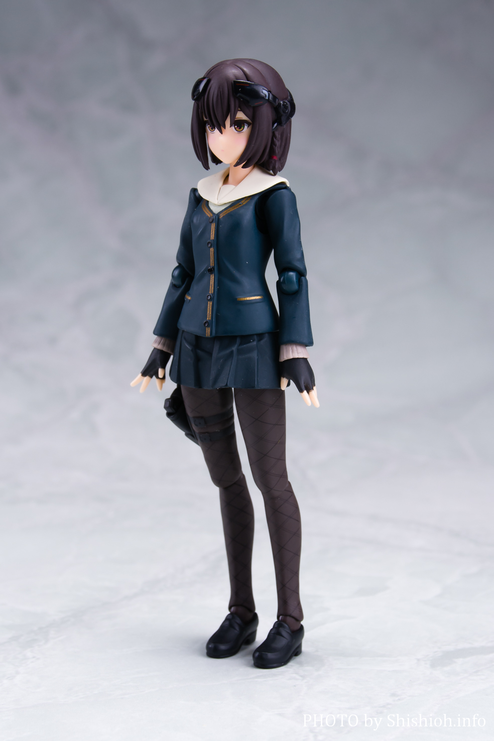 レビュー】 figma 405 ロングレンジ・ジョシコウセイ