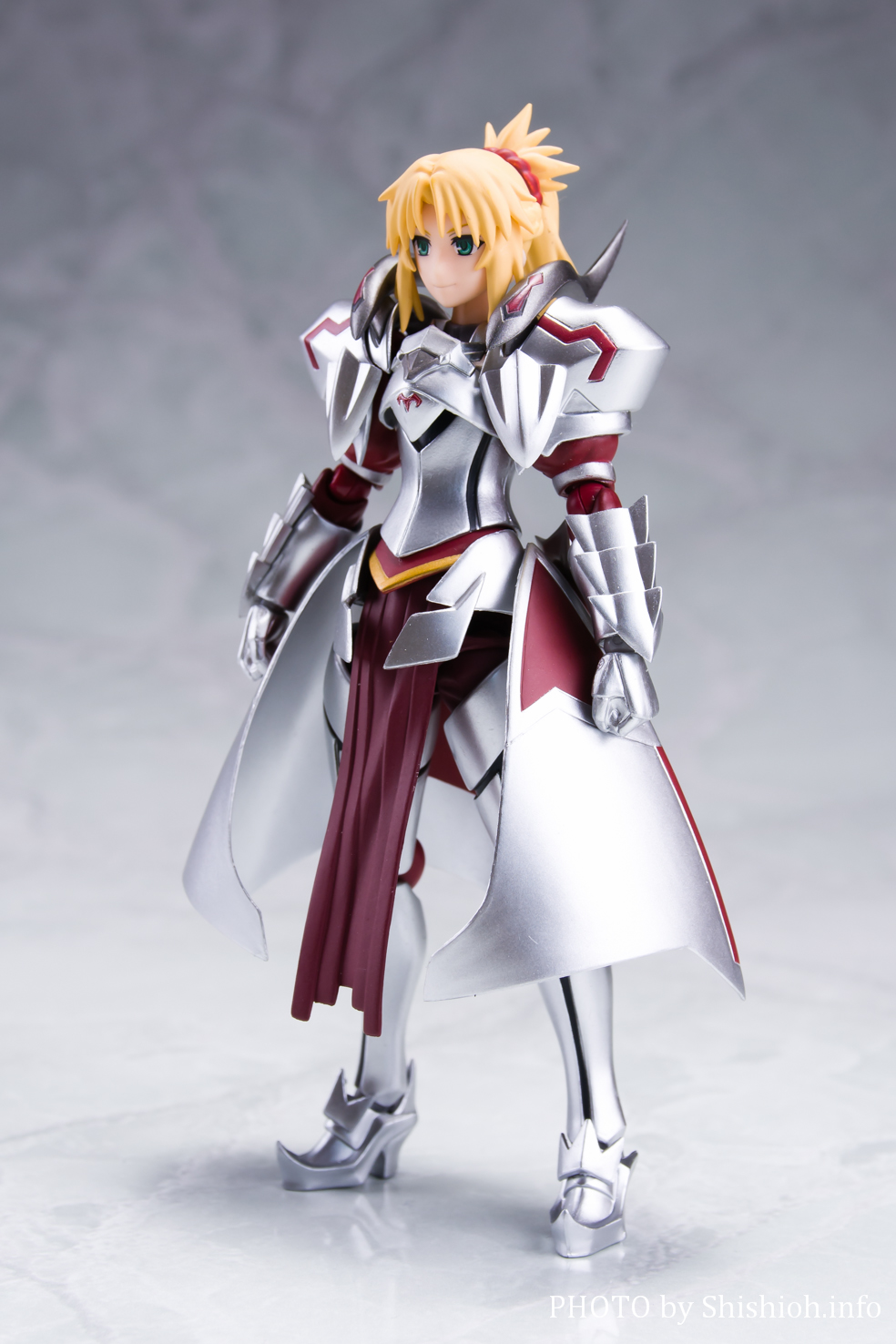 レビュー】 figma 414 “赤”のセイバー