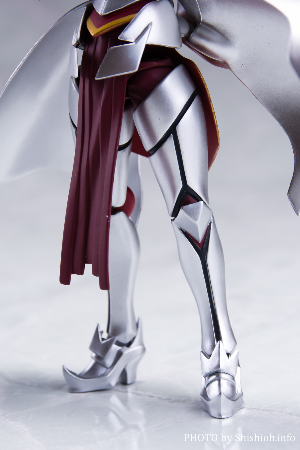 レビュー】 figma 414 “赤”のセイバー