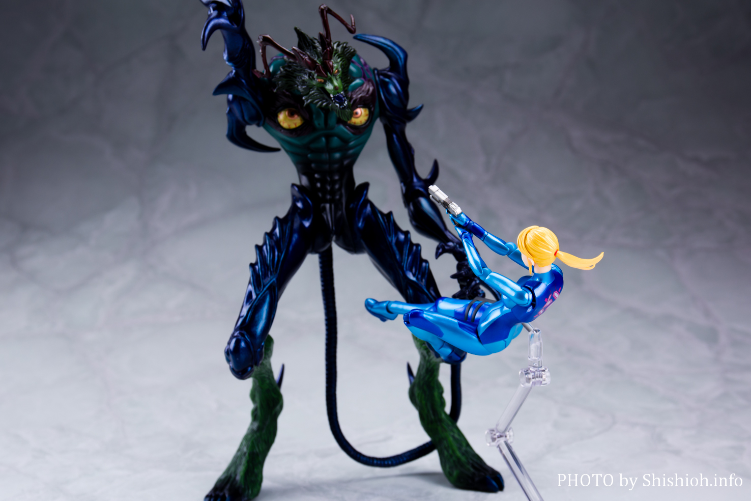 レビュー】figma 306 サムス・アラン ゼロスーツver.