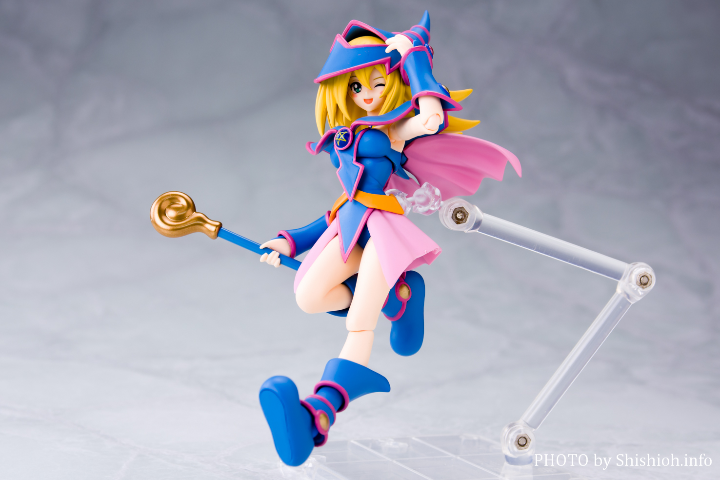 レビュー】figma 313 ブラック・マジシャン・ガール