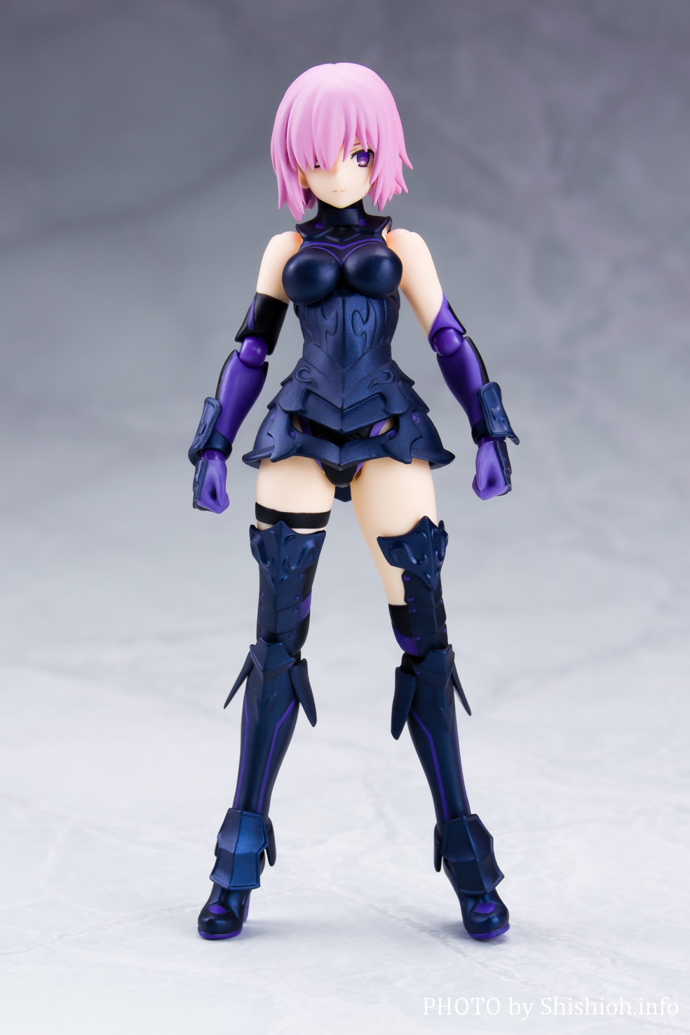 レビュー】figma 321 シールダー/マシュ・キリエライト