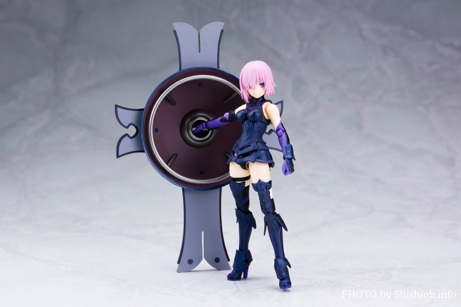 レビュー】figma 321 シールダー/マシュ・キリエライト