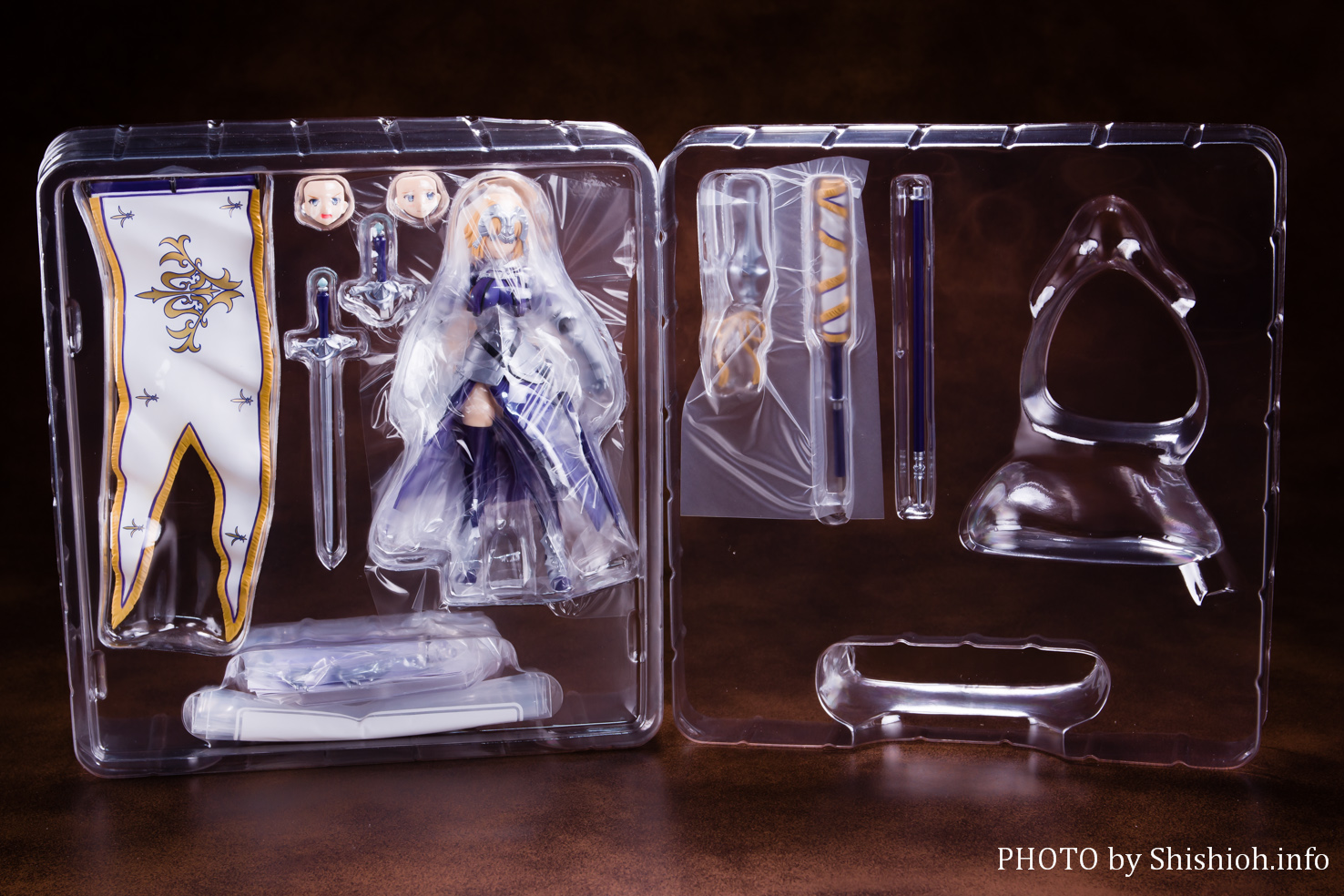 レビュー】figma 366 ルーラー/ジャンヌ・ダルク