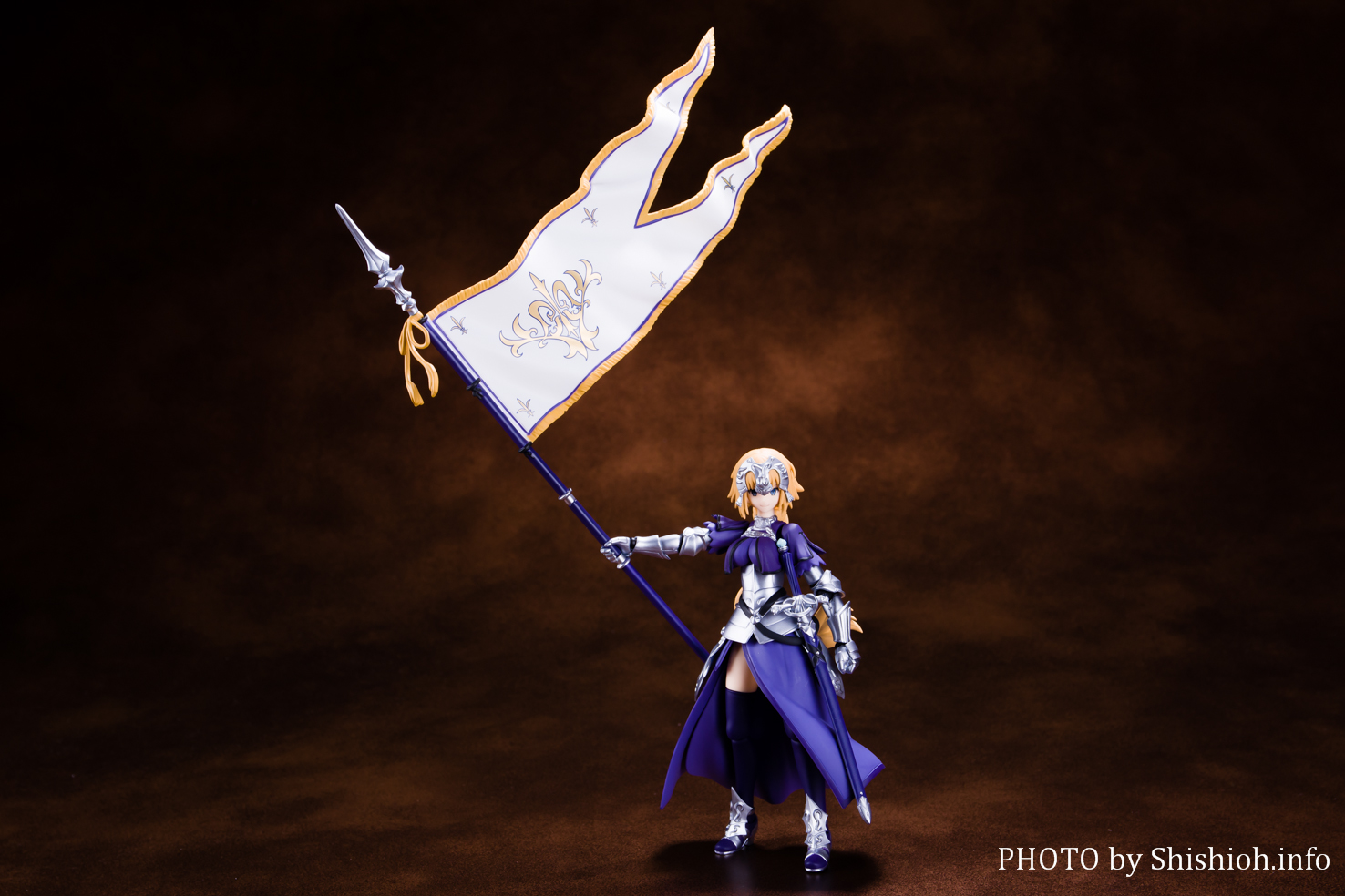 レビュー】figma 366 ルーラー/ジャンヌ・ダルク