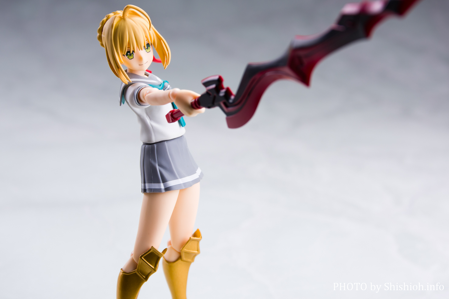 レビュー】figma 370 ネロ・クラウディウス