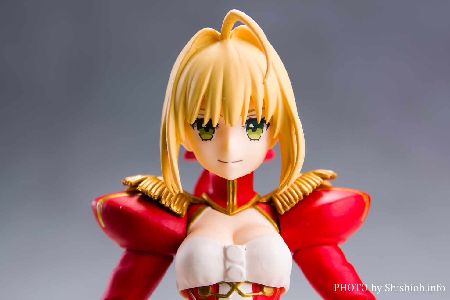 レビュー】figma 370 ネロ・クラウディウス