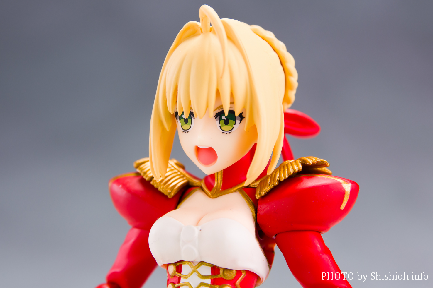 レビュー】figma 370 ネロ・クラウディウス