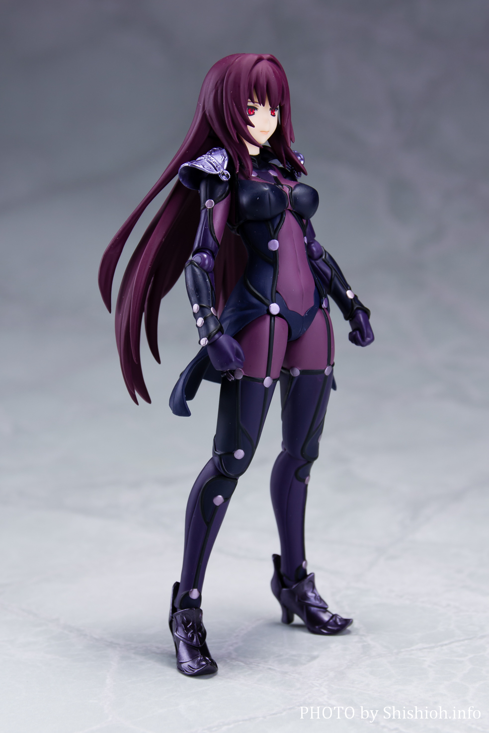 レビュー】figma 381 ランサー/スカサハ